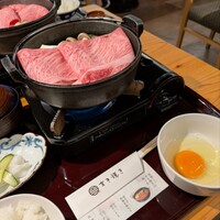 すき焼きと牛まぶし ももしき - 