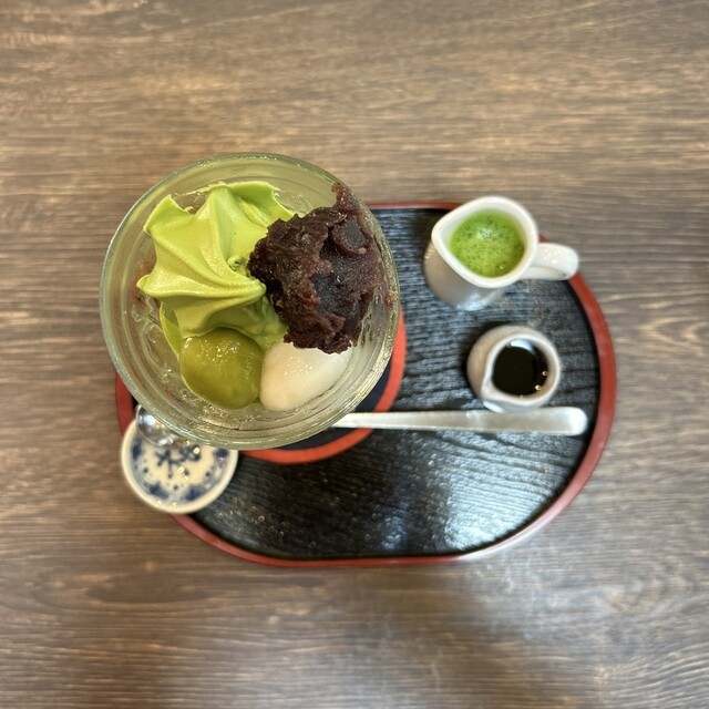 お茶の菅原園（奥州市）- 本格抹茶と和スイーツが楽しめるカフェ
