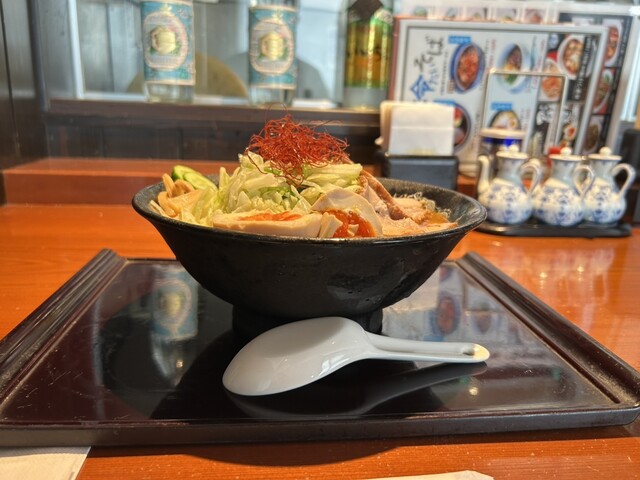 中嘉屋食堂 麺飯甜 中野店（チュウカヤショクドウ ミンパンティン） - 中野栄（ラーメン）の写真