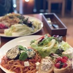 農家のイタリアン サンテンイチヨン - パスタプレートランチ　1,980円(税込)