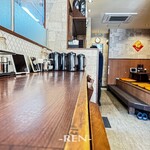 向陽飯店 上白根店 - 店内