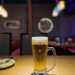 四川料理 川覇王 - 生ビール