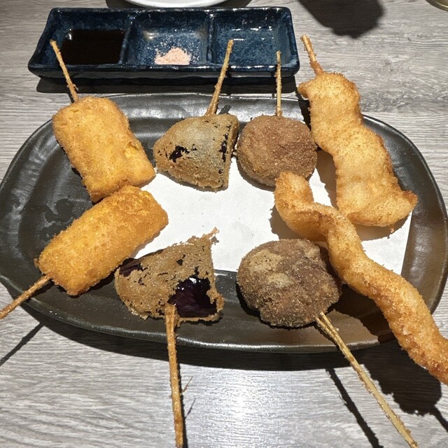 串揚げ 粋 - 北上（串揚げ）の写真