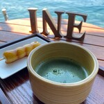 伊根の舟屋 雅 - 抹茶セット　700円