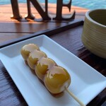 伊根の舟屋 雅 - みたらし団子♪