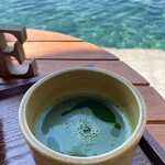 伊根の舟屋 雅 - 泡感が、、(^◇^;)