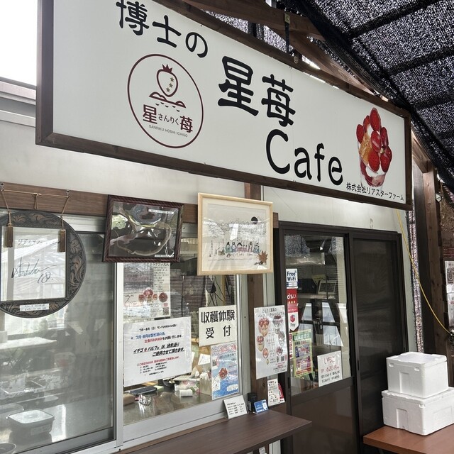 星苺カフェ - 三陸（カフェ）の写真