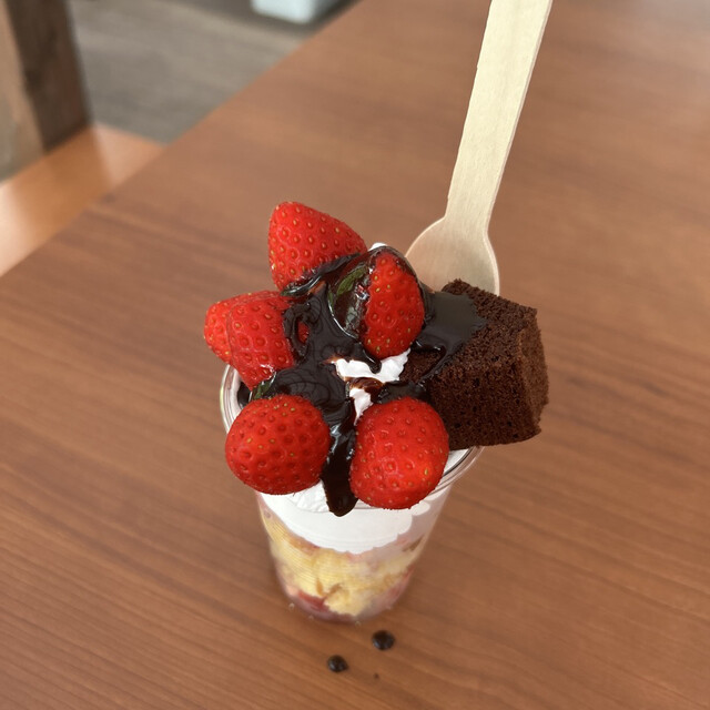 星苺カフェ - 三陸（カフェ）の写真