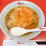 くるまやラーメン - 料理写真:ネギ味噌ラーメン