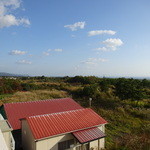 cafe T's+ - ベランダからの景色②