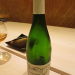 寿司 竹本 - 2杯目のボトル