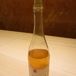 寿司 竹本 - 4杯目のボトル