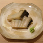 寿司 竹本 - 山陰の蒸鮑