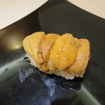 寿司 竹本 - 山陰の赤雲丹