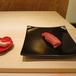 寿司 竹本 - 寿司に入ります