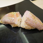 寿司 竹本 - 小鯛