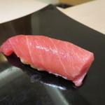 寿司 竹本 - 大間の鮪。中トロ