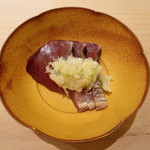 寿司 竹本 - 長崎の鰹