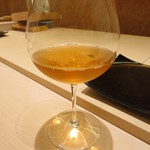 寿司 竹本 - 本日2杯目のビオワイン