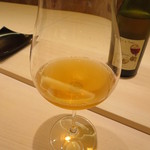 寿司 竹本 - 本日3杯目のビオワイン