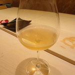 寿司 竹本 - 本日4杯目のビオワイン