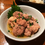 ジロー - スケソウダラの卵を炊いたもの