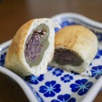 のもの - 小竹の笹だんごパン　ぱっか〜ん