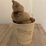 ONIYANMA COFFEE STAND - エスプレッソソフトクリーム①