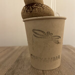 ONIYANMA COFFEE STAND - エスプレッソソフトクリーム②