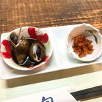 酒菜家　旬 - お通し二品