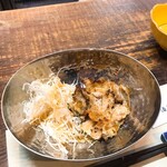 酒菜家　旬 - 鳥ナンコツ塩ダレ