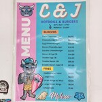 C&J Hamburger & Hotdog Stand - 