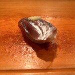 新橋鶴八 - あじ