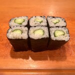 新橋鶴八 - きゅうり巻き