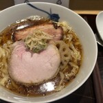 麺 みつヰ - 生姜そば 1250円