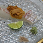 日本料理 TOBIUME - 海味　百魚の王