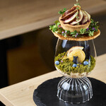 Cafe Garden 集 - 料理写真:季節のパフェ