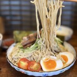 奈つやの中華そば - 