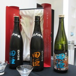 日本料理 TOBIUME - ペアリング⑥⑦⑧