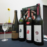 日本料理 TOBIUME - ペアリング②③④⑤