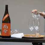 日本料理 TOBIUME - 高級日本酒もリンス