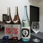 日本料理 TOBIUME - ペアリング⑮⑯⑰