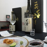 日本料理 TOBIUME - ペアリング⑨⑩