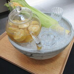 日本料理 TOBIUME - 始まりの一服