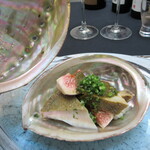 日本料理 TOBIUME - 潜　磯の片想い