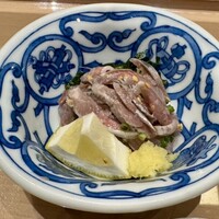 新宿割烹 中嶋 - 刺身ハーフ