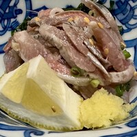 新宿割烹 中嶋 - 刺身ハーフ