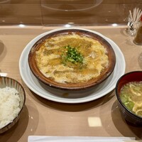 新宿割烹 中嶋 - 柳川鍋定食