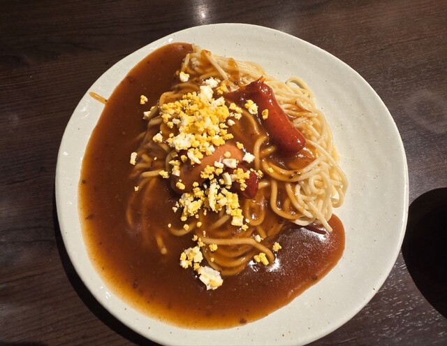 Ankake Spaghetti Arata