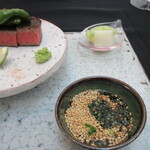 日本料理 TOBIUME - 自家製のタレが濃厚で美味しい